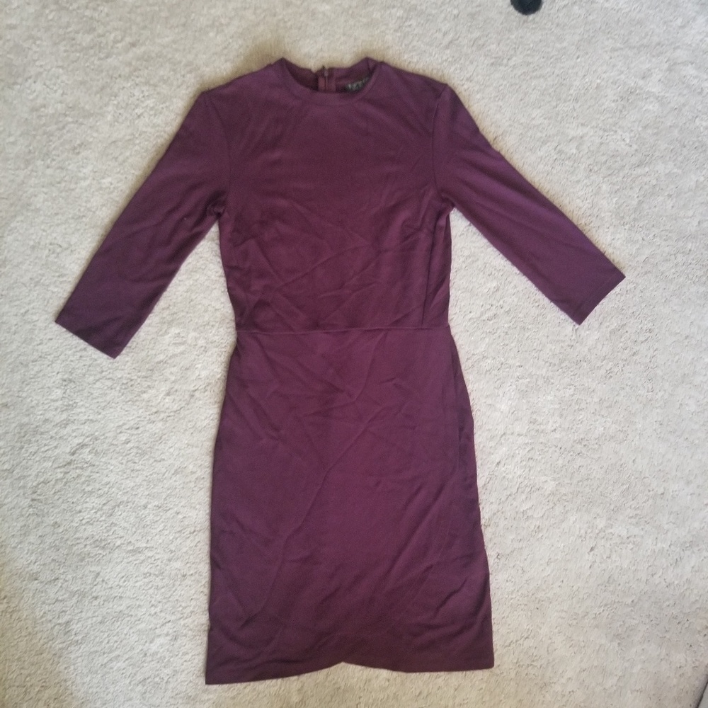 Topshop fitted dress